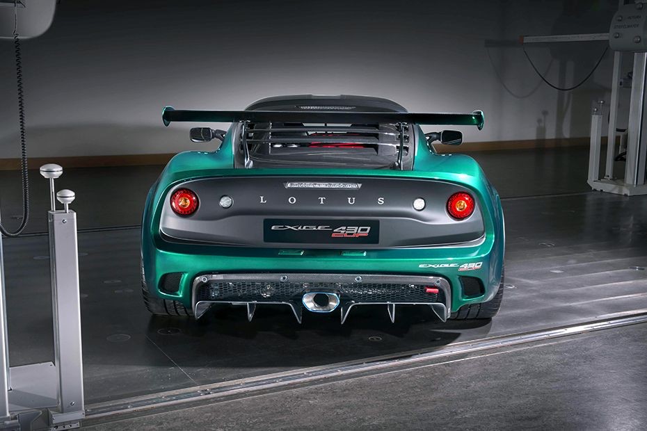 Full Rear View of Lotus Exige in UAE
