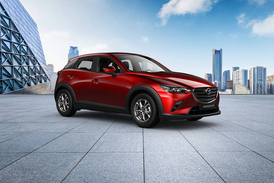 Mazda CX-3 Front Medium View Mazda CX-3 Front Medium View