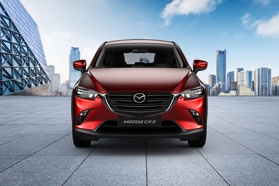 Full Front View of CX-3 Full Front View of CX-3