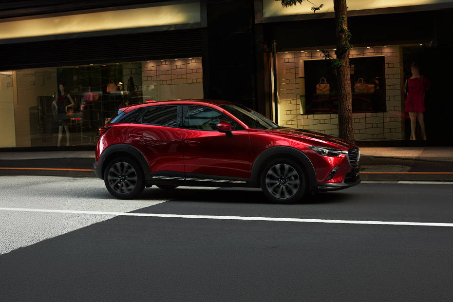 CX-3 Medium Angle Front View CX-3 Medium Angle Front View