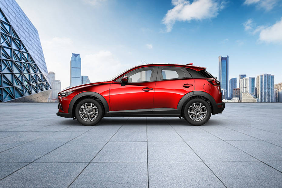 CX-3 Side view CX-3 Side view
