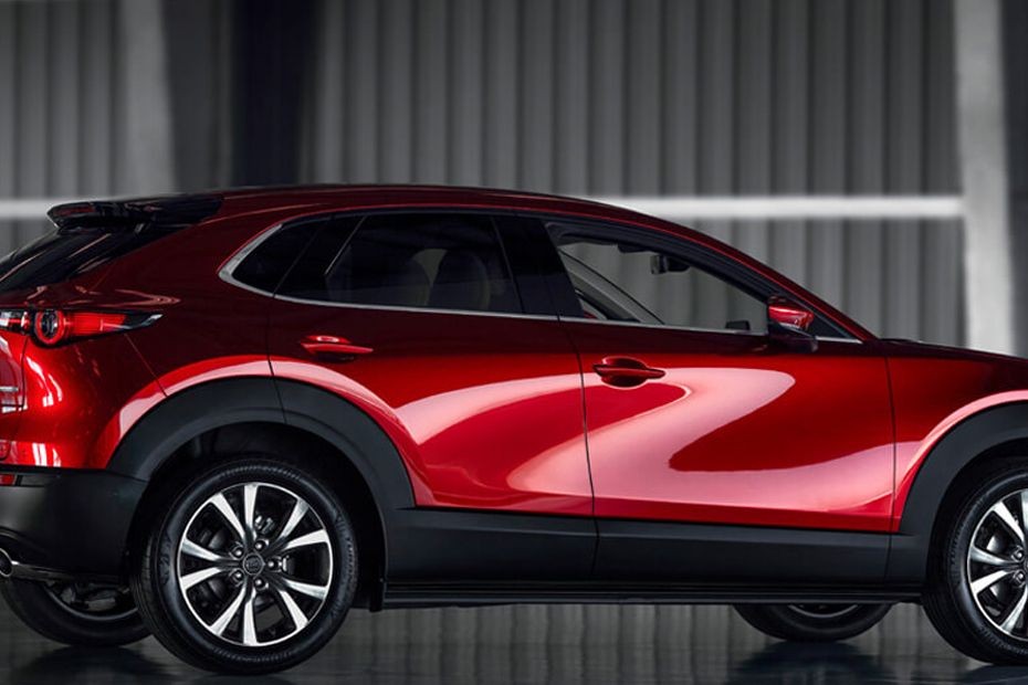 CX-30 Door handle in UAE