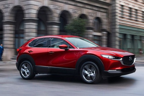Mazda CX-30 Front Cross Side View