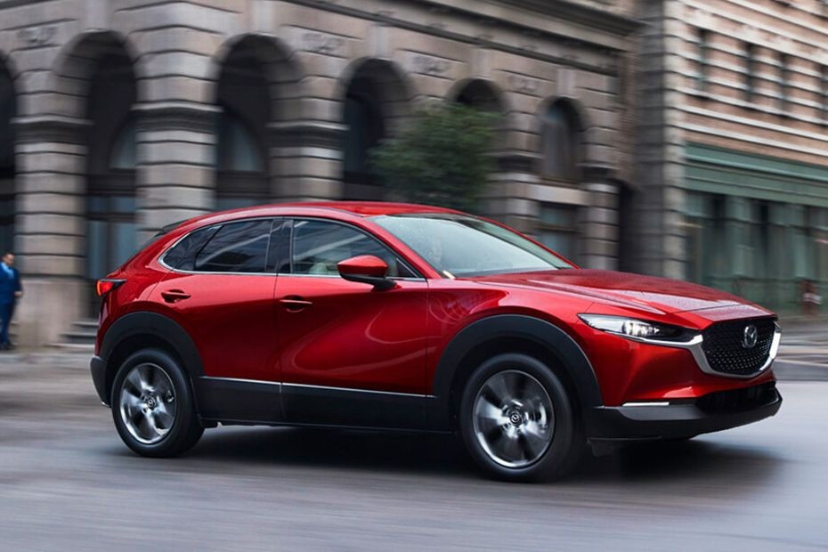 Mazda CX-30 Front Cross Side View in UAE