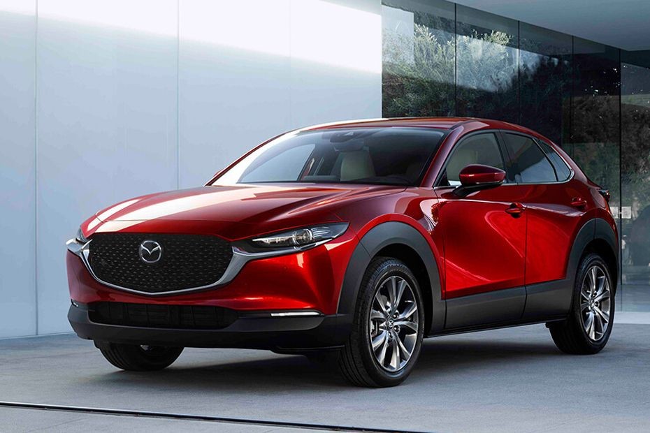Mazda CX-30 Front Side View in UAE