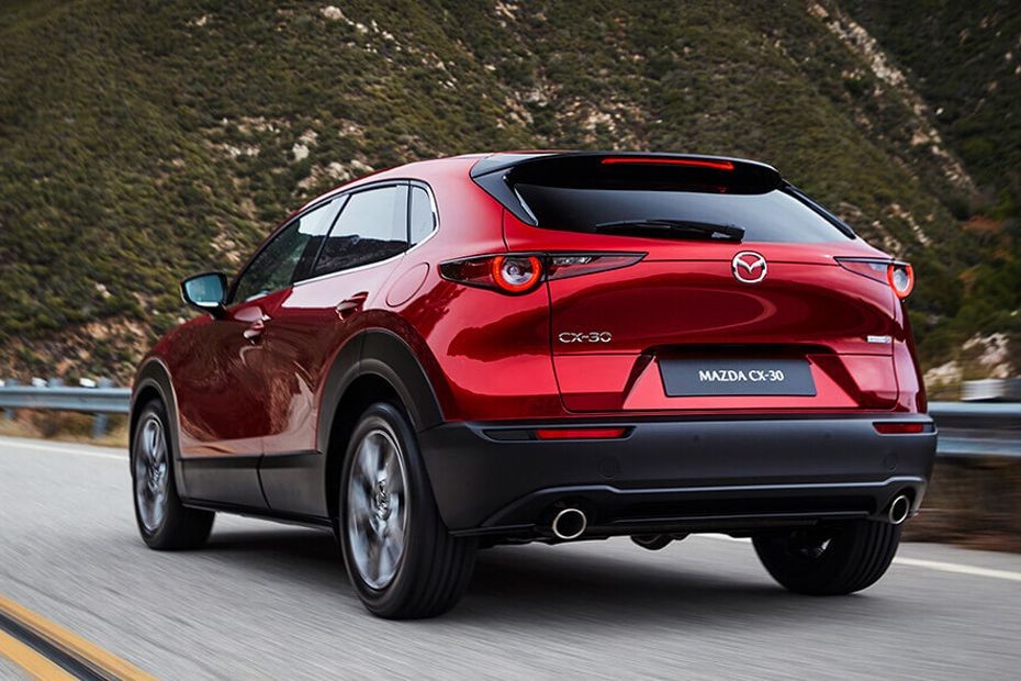 CX-30 Rear Medium Side View in UAE