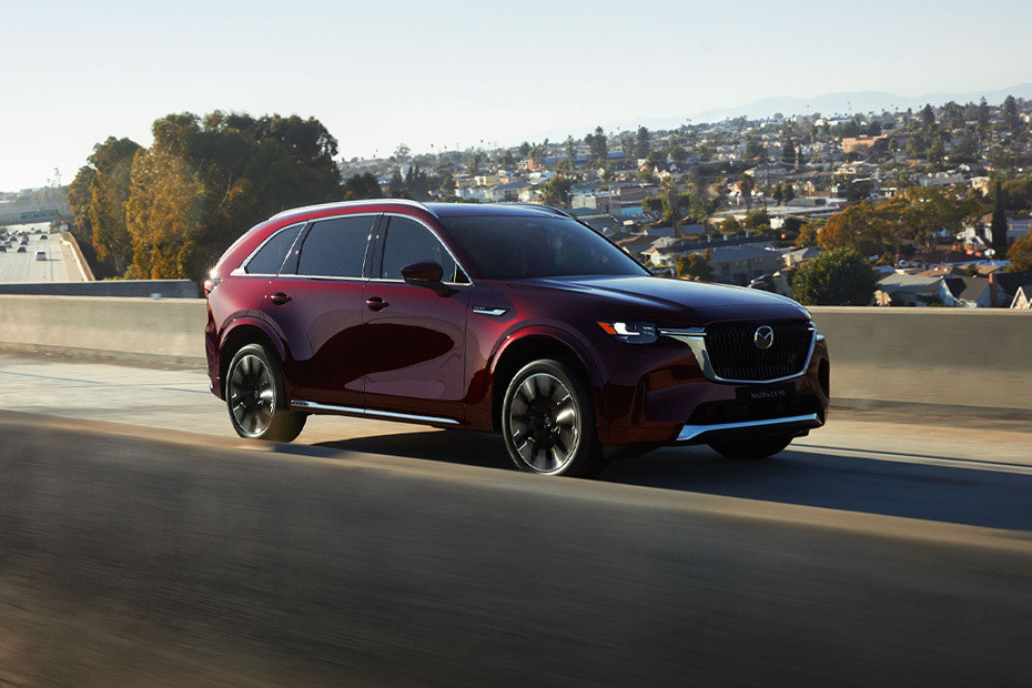 Mazda CX-90 Front Medium View in UAE
