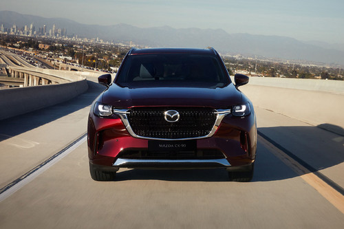 Full Front View of CX-90