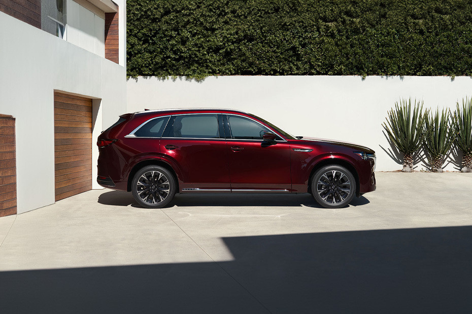 CX-90 Medium Angle Front View in UAE