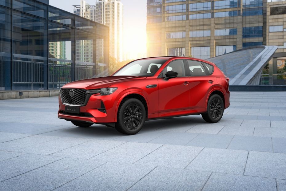 CX-60 Front angle low view in UAE