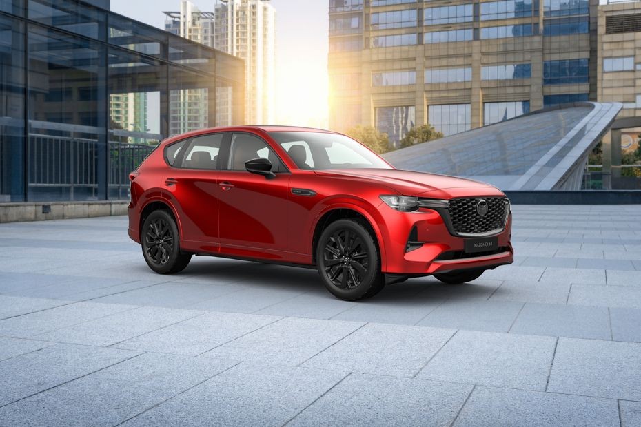 Mazda CX-60 Front Medium View in UAE
