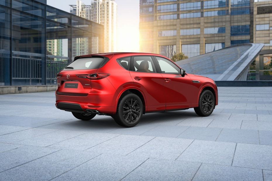 CX-60 Rear angle view in UAE