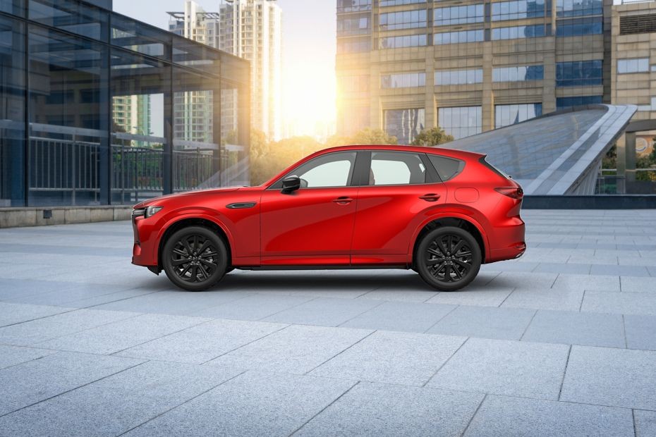 CX-60 Side view in UAE