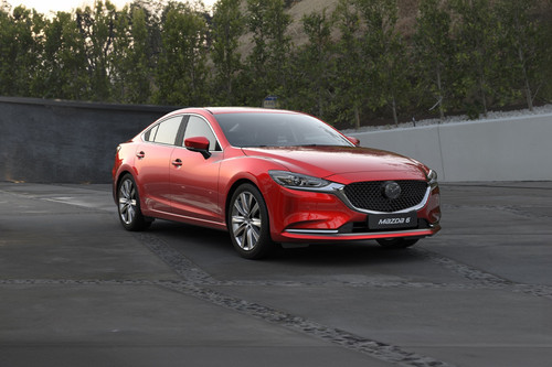 Mazda 6 Sedan Front Medium View