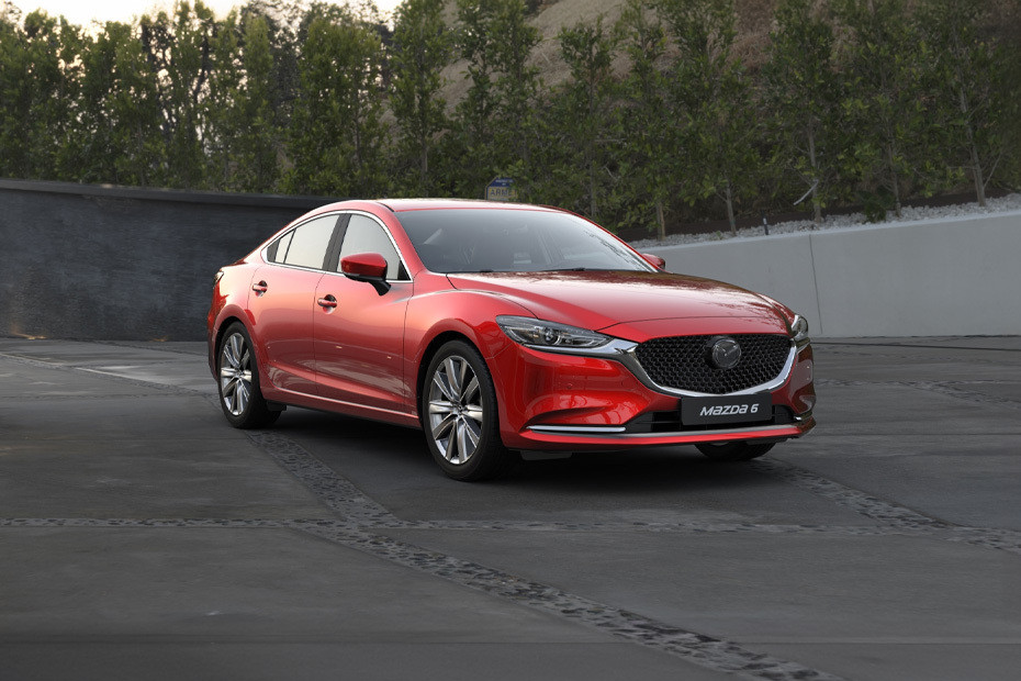 Mazda 6 Sedan Front Medium View in UAE