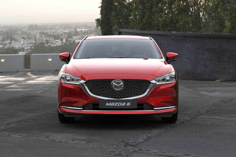 Full Front View of 6 Sedan in UAE