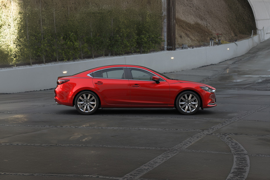 6 Sedan Medium Angle Front View in UAE