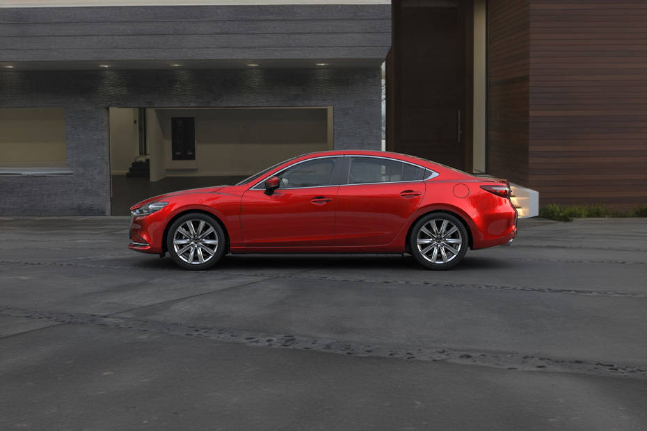 6 Sedan Side view 6 Sedan Side view