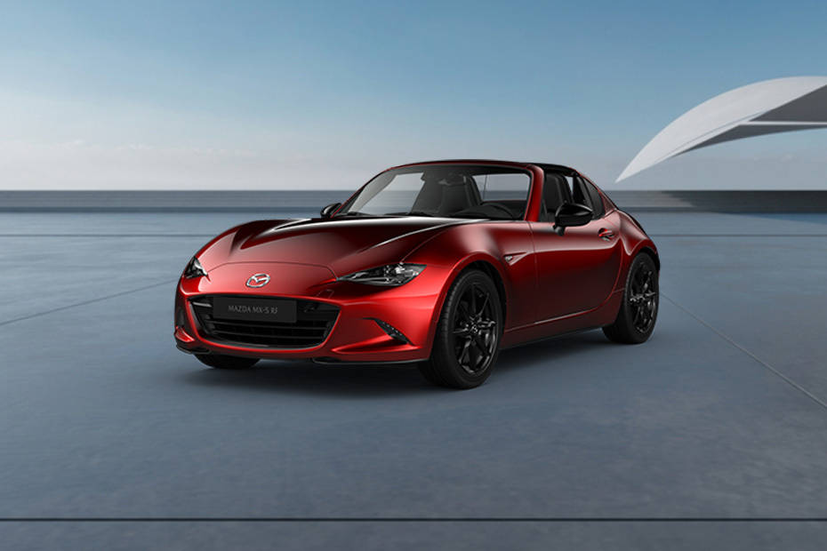 MX-5 Front angle low view MX-5 Front angle low view