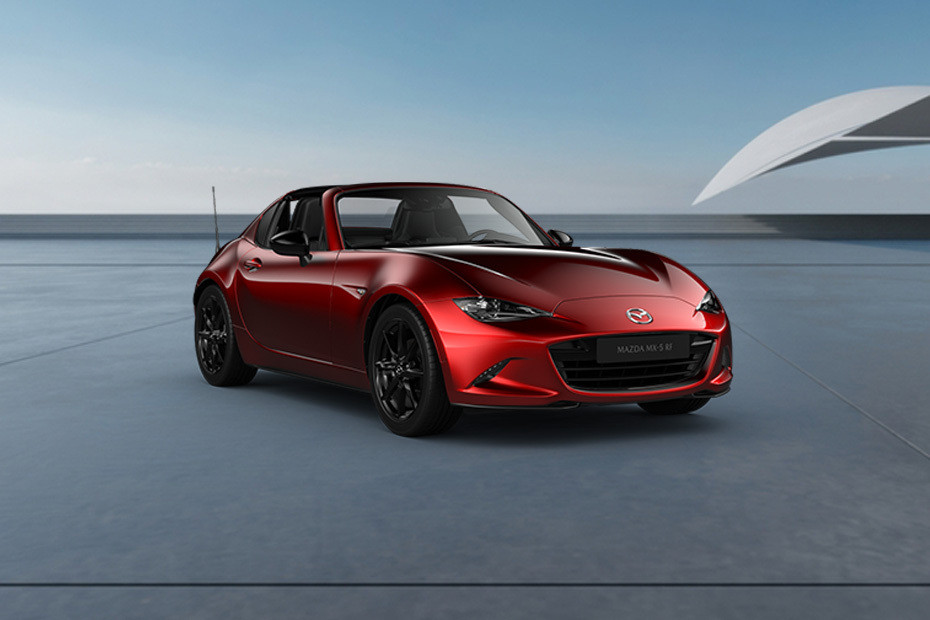 Mazda MX-5 Front Medium View in UAE