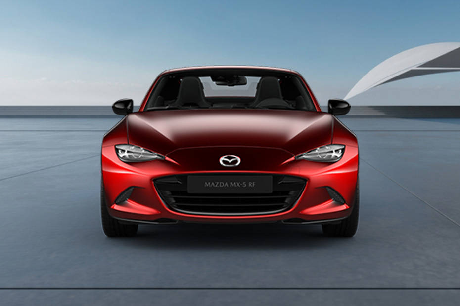 Full Front View of MX-5 Full Front View of MX-5