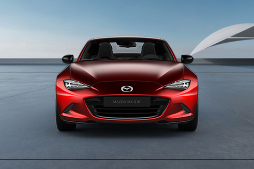 Full Front View of MX-5