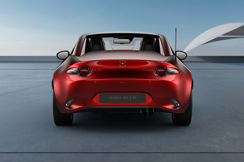 Full Rear View of Mazda MX-5 in UAE