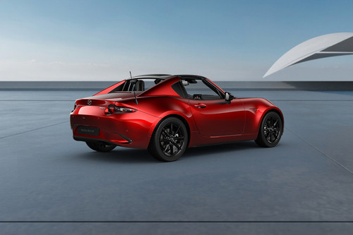 MX-5 Rear angle view