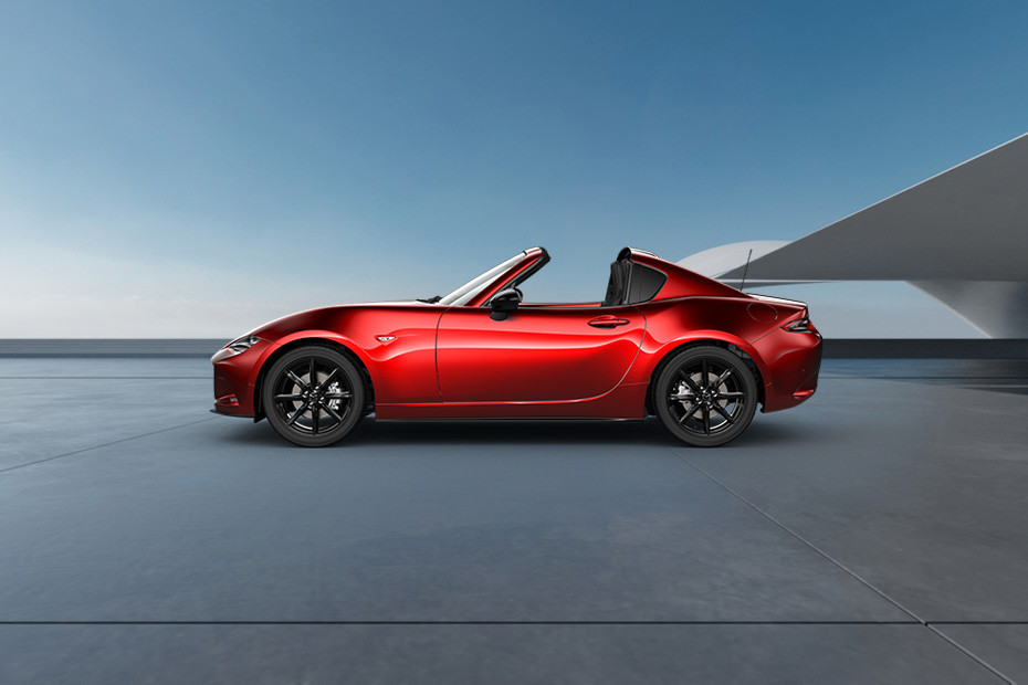 MX-5 Side view in UAE