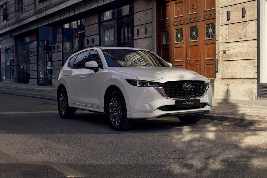 Mazda CX-5 Front Medium View in UAE