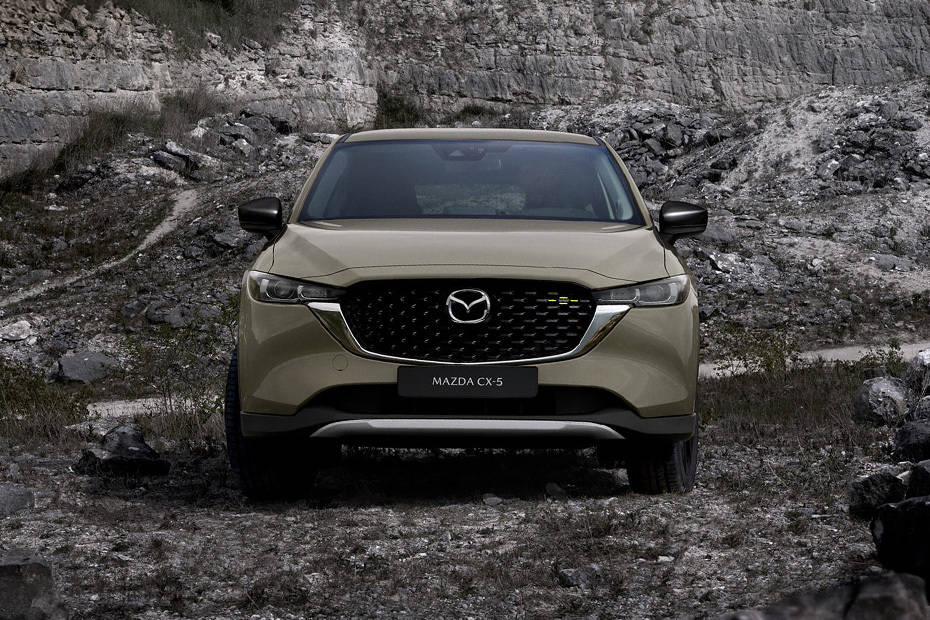 Full Front View of CX-5 Full Front View of CX-5
