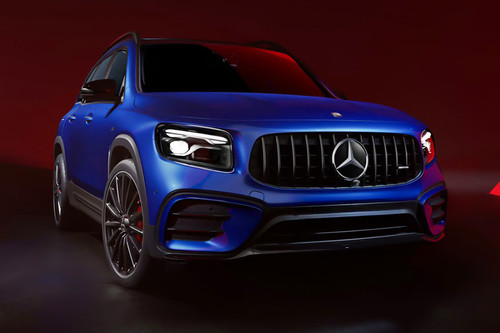 Mercedes-Benz GLB-Class Front Medium View