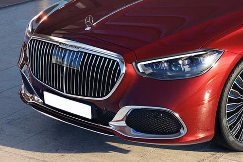 Maybach S Class Grille View