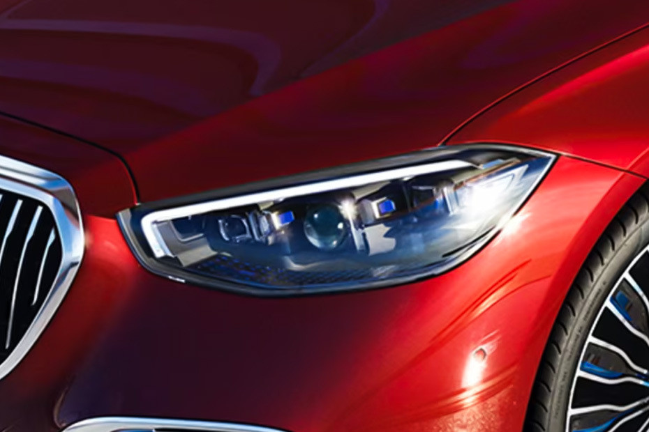 Maybach S Class Headlight