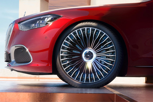 Maybach S Class Wheel