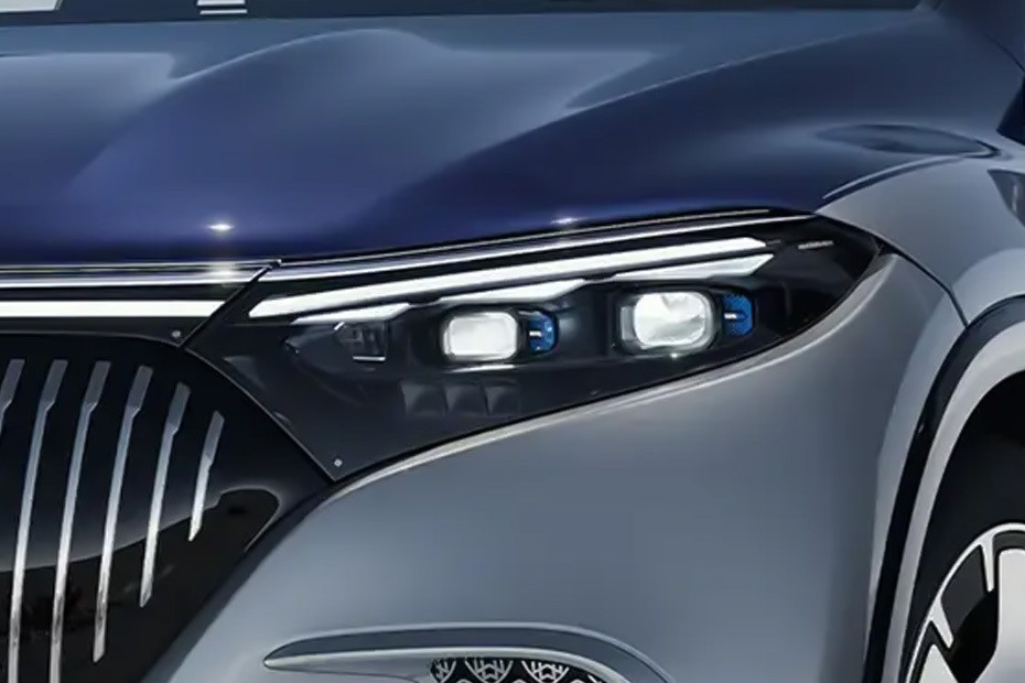Maybach EQS Headlight in UAE