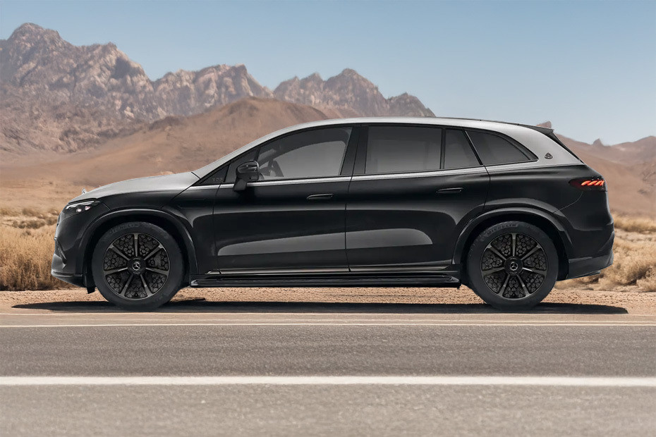 Maybach EQS Side view in UAE