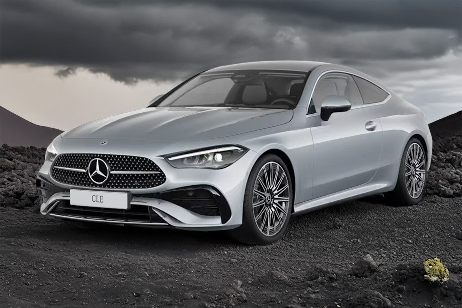 AMG CLE Front angle low view