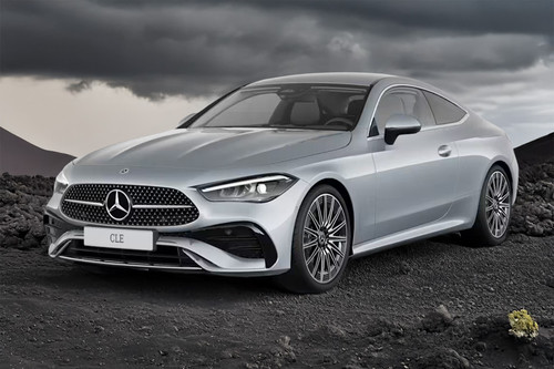 AMG CLE Front angle low view