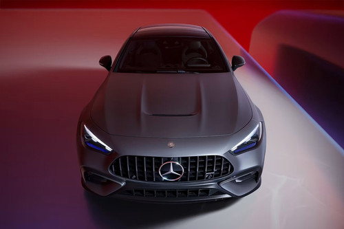 Full Front View of AMG CLE