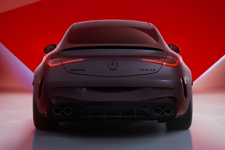 Full Rear View of Mercedes-Benz AMG CLE