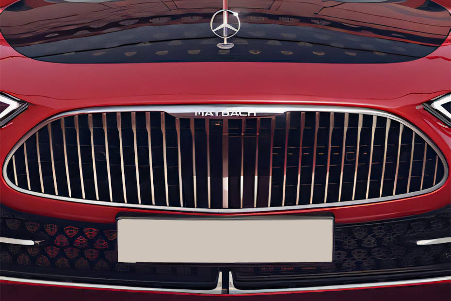 Maybach SL Grille View Maybach SL Grille View