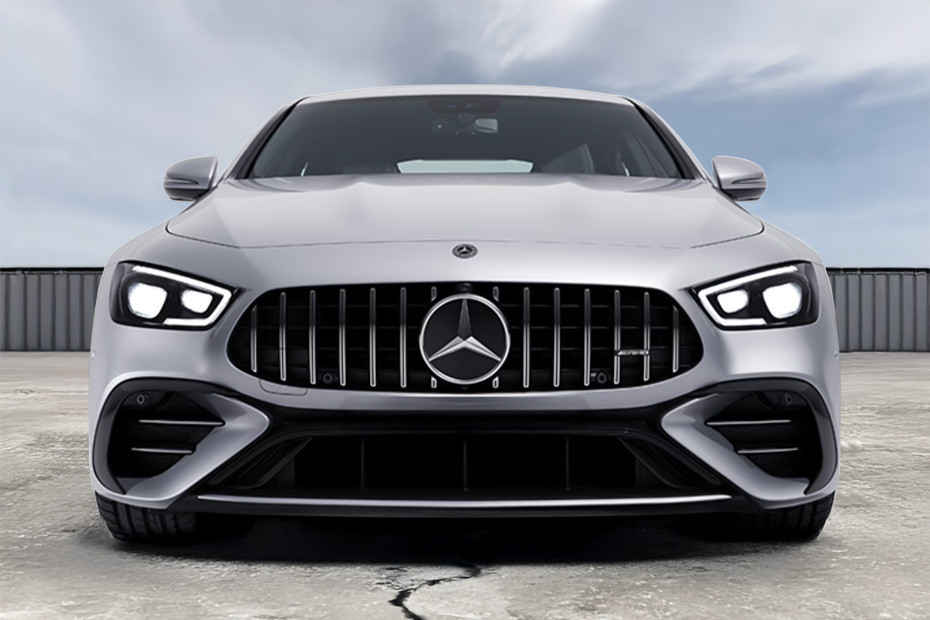 Full Front View of AMG GT 4 DOOR