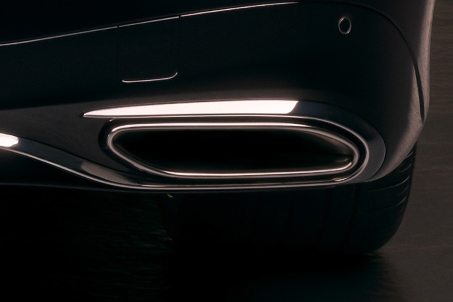 Exhaust Pipe of Mercedes-Benz S Class in UAE