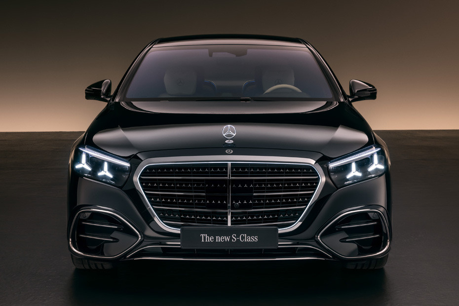 Full Front View of S Class