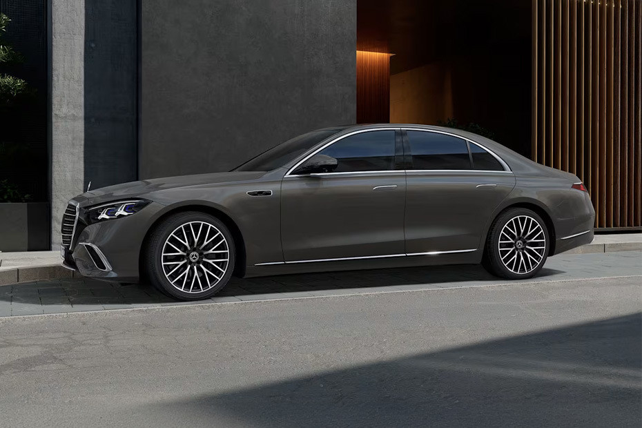 S Class Side view in UAE