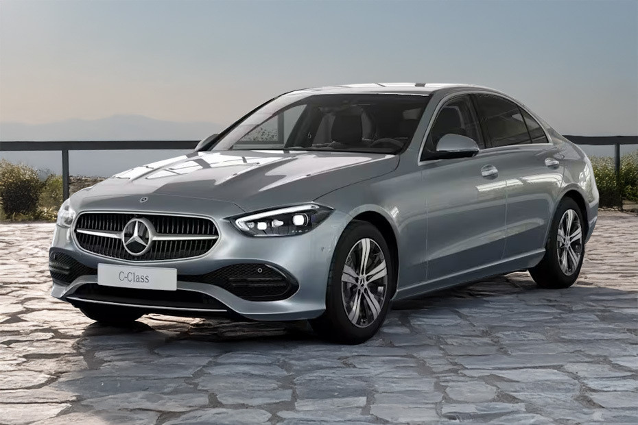 C-Class Sedan Front angle low view
