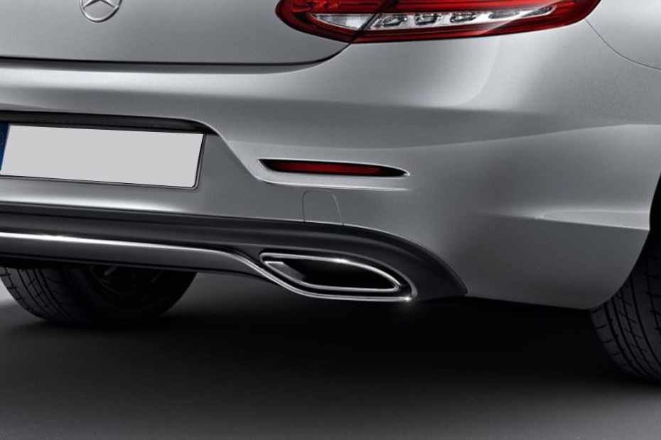 Exhaust Pipe of Mercedes-Benz C-Class Coupe in UAE