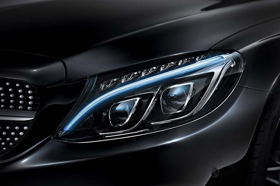 C-Class Coupe Headlight in UAE