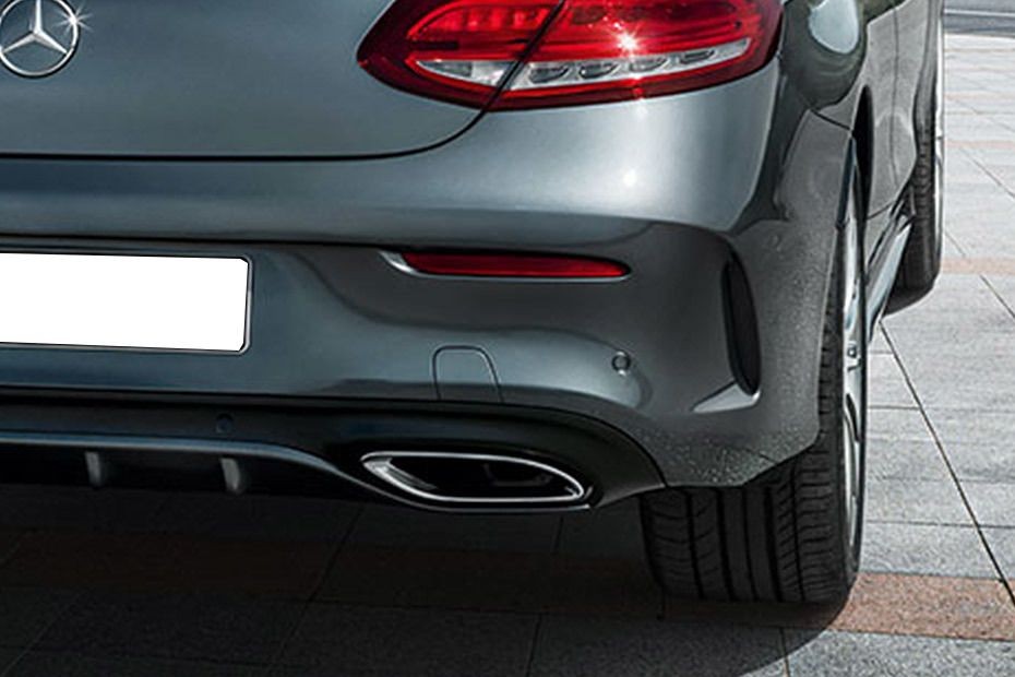 Mercedes-Benz C-Class Coupe Reverse Parking Sensors in UAE